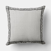 パレスティナ国旗とケフィヨンパターンの地図 クッション (裏面)