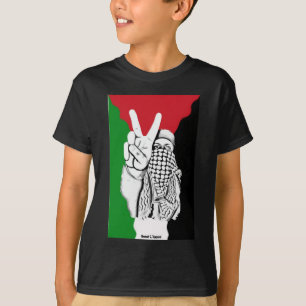 パレスティナ戦勝旗 Tシャツ