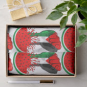 パレスティナ抵抗拳でスイカのシンボル 薄葉紙 (ギフト)