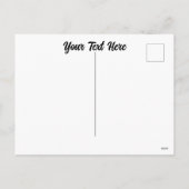 パレスティナ抵抗拳でスイカ シーズンポストカード (裏面)