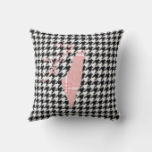 パレスティナ枕 – パレスティナ・ケフィエ・デコール クッション (裏面)