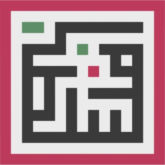 パレスティナ語のアルビック語ワードアートの正方形のワードフラグ シール (正面)