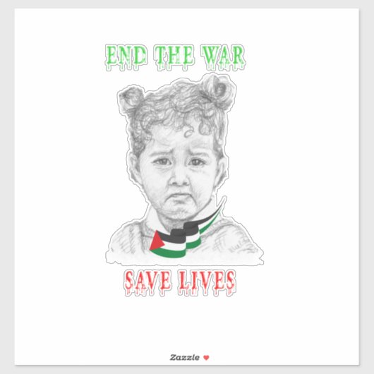 パレスティナ車シール，パレスチナデカール国旗， Ar シール (シート)