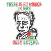 パレスティナ車シール,パレスチナデカール国旗, Ar シール (正面)