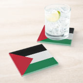 パレスティナ ガラスコースター (アングル)