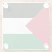 パレスティナ ガラスコースター (裏面)