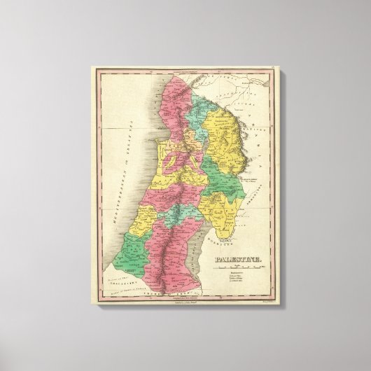 パレスティナ キャンバスプリント (正面)