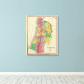 パレスティナ キャンバスプリント (インサイチュ (ウッドフロア))