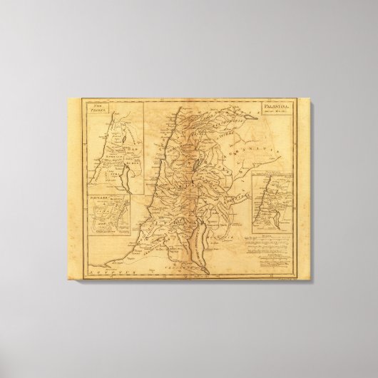 パレスティナ キャンバスプリント (正面)