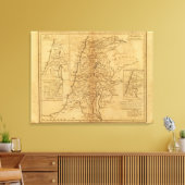 パレスティナ キャンバスプリント (インサイチュ (リビング))