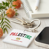 パレスティナ キーホルダー (正面右)