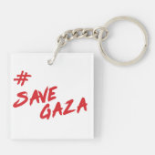 パレスティナ キーホルダー (裏面)