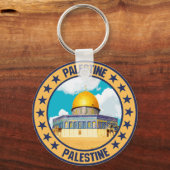 パレスティナ キーホルダー (正面)