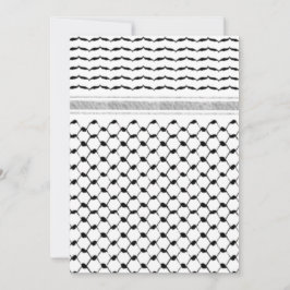 パレスティナ・クフィヤカスタム セーブザデート