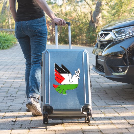 パレスティナ シール (スーツケースインサイチュ)