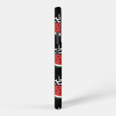 パレスティナ・スイカ・パレスチナのアラビア語「فلسطين」 SAMSUNG GALAXYケース (右側面)