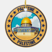 パレスティナ セラミックオーナメント (裏面)