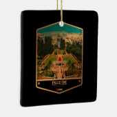 パレスティナ セラミックオーナメント (右)