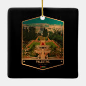 パレスティナ セラミックオーナメント (裏面)
