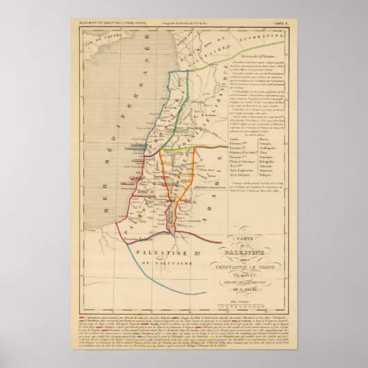 パレスティナ・ソス・コンスタンタン・ル・グランド330アペレスJC ポスター (正面)