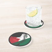 パレスティナ・ドーブ・オブ・ピース コースター (側面)