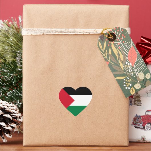 パレスティナ ハートシール (クリスマス)
