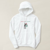 パレスティナ パーカ (デザイン正面)