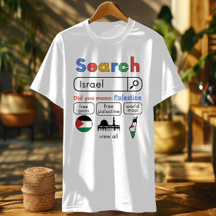 パレスティナ – プロパレスチナ行進か? Tシャツ