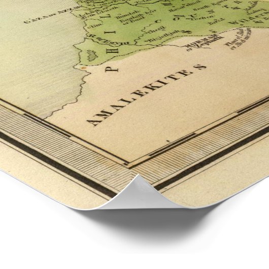 パレスティナ ポスター (角)