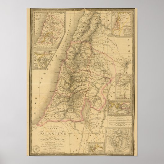 パレスティナ ポスター (正面)