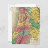 パレスティナ ポストカード (正面/裏面)