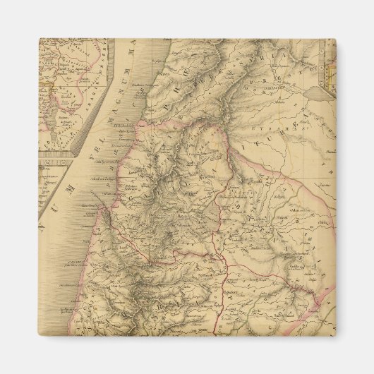 パレスティナ マグネット (正面)