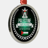 パレスティナ メタルオーナメント (右)