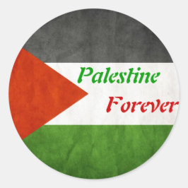 パレスティナ ラウンドシール