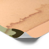 パレスティナ・ヴィンテージ旅行ポスター ポスター (角)