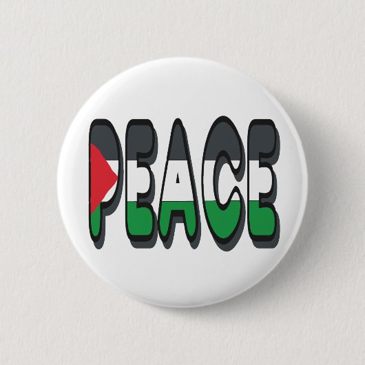 パレスティナ 缶バッジ (正面)