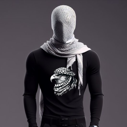 パレスティワシ スウェットシャツ