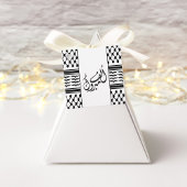 パレスティンクフィヤアルフマブロックメッセージカード フェイバータグ