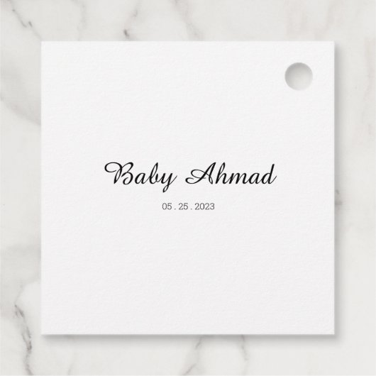 パレスティンクフィヤアルフマブロックメッセージカード フェイバータグ (裏面)