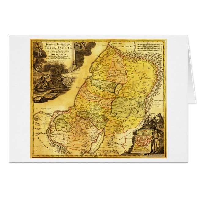 パレスティンパノラママップパレスチナ2 (正面横)