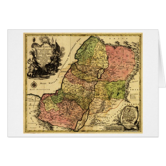 パレスティンパノラママップパレスチナ4 (正面横)