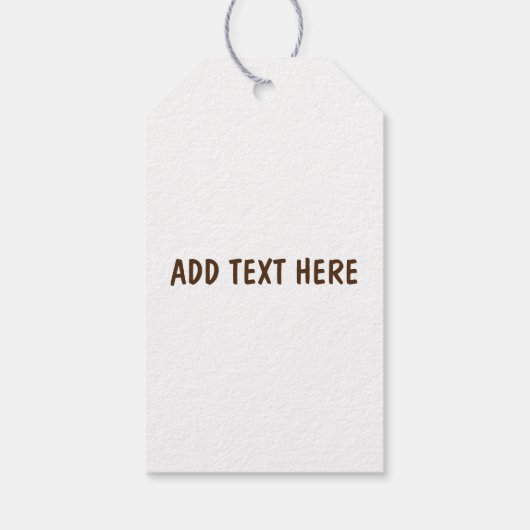 パレスティンフリーダムファイターポートレート ギフトタグ (裏面)