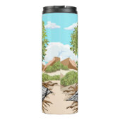 パレスティンフリーダムファイターポートレート タンブラー (裏面)