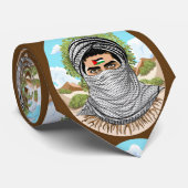 パレスティンフリーダムファイターポートレート ネクタイ (ロール)