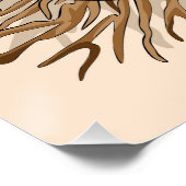 パレスティンフリーダムファイターポートレート ポスター (コーナー)