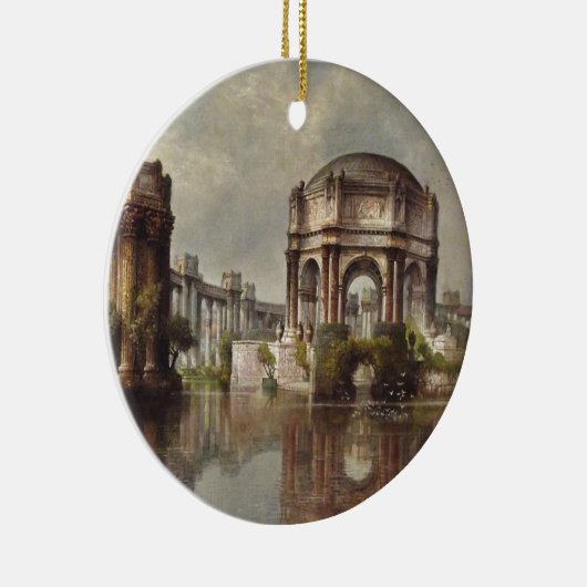 パレスファインアートラグーンカスタマイズ セラミックオーナメント (右)