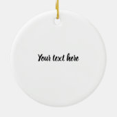 パレスファインアートラグーンカスタマイズ セラミックオーナメント (裏面)