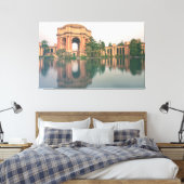 パレスファインアート キャンバスプリント (インサイチュ (寝室))
