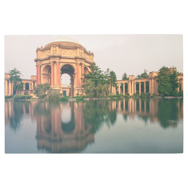 パレスファインアート メタルプリント (正面)