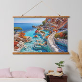 パレスプール 吊り下げ型タペストリー (寝室)